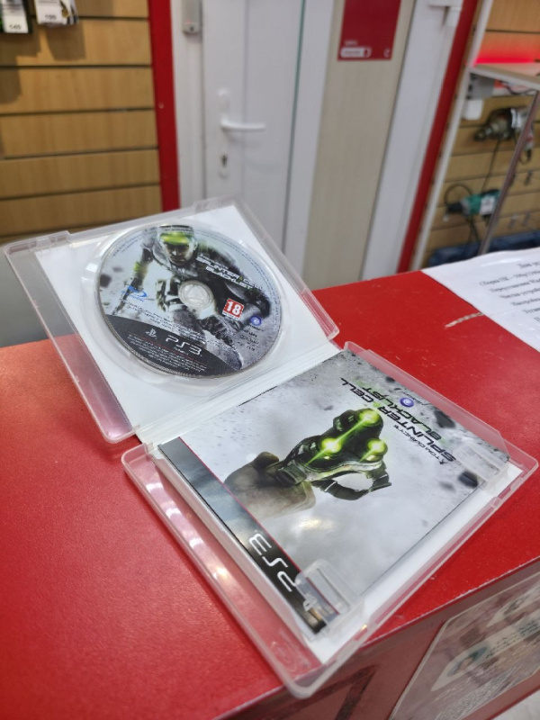 Игра Sony PS3 Splinter cell Blacklist