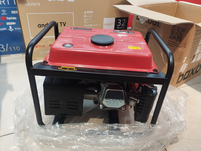 Бензогенератор Boxbot BGA-1000