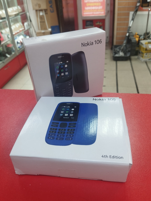 Мобильный телефон Nokia 105