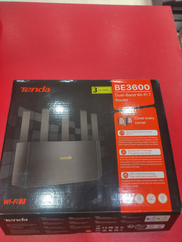 Роутер Tenda be3600