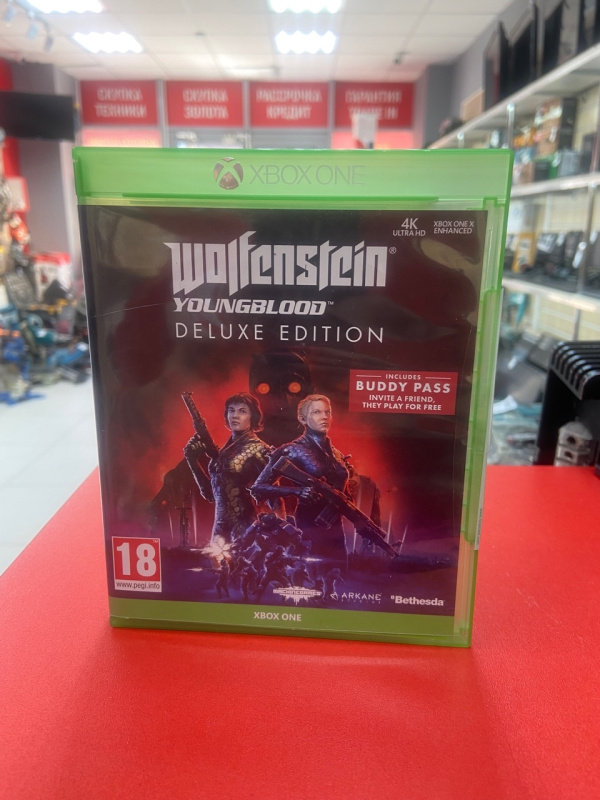 Игра Xbox One Wolfenstein