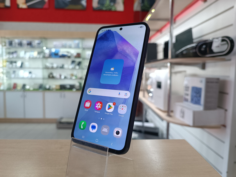 Мобильный телефон Samsung Galaxy A55