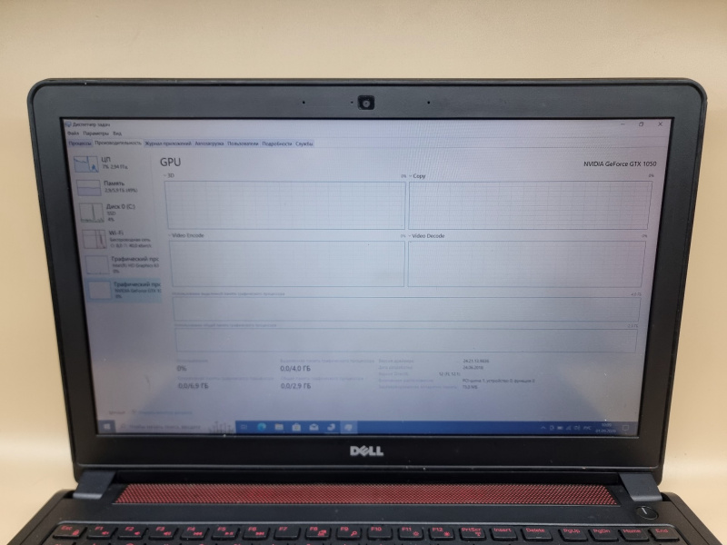 Ноутбук Dell inspiron 5577