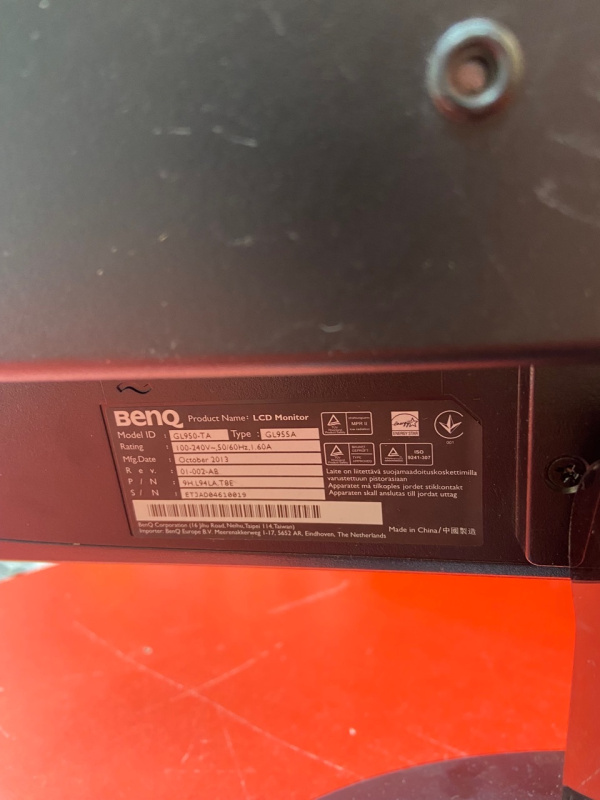 Монитор BenQ GL931