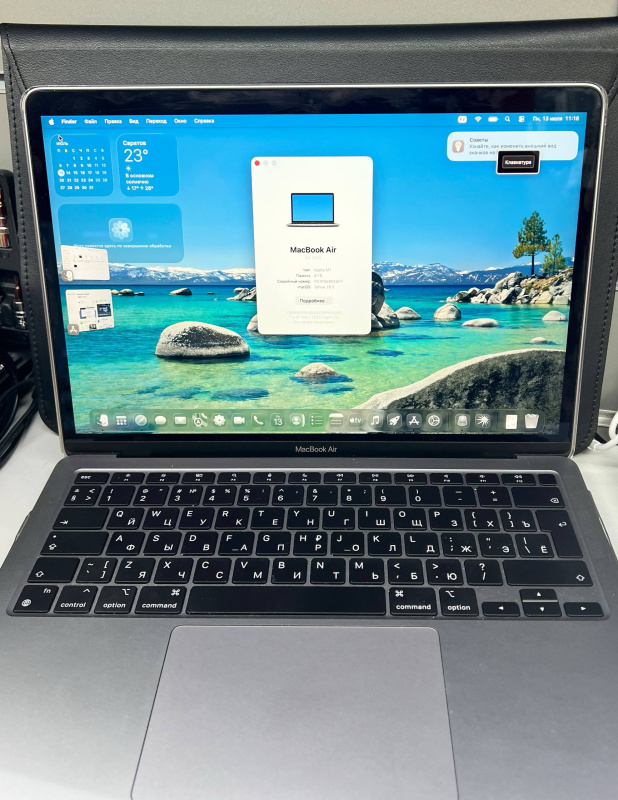 Ноутбук Apple air m1