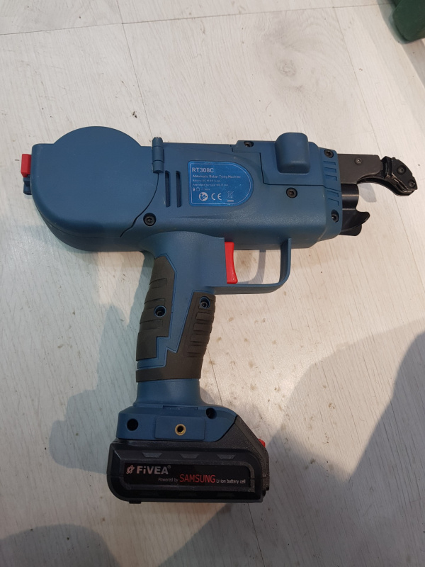 Пистолет для вязки арматуры  rt308c